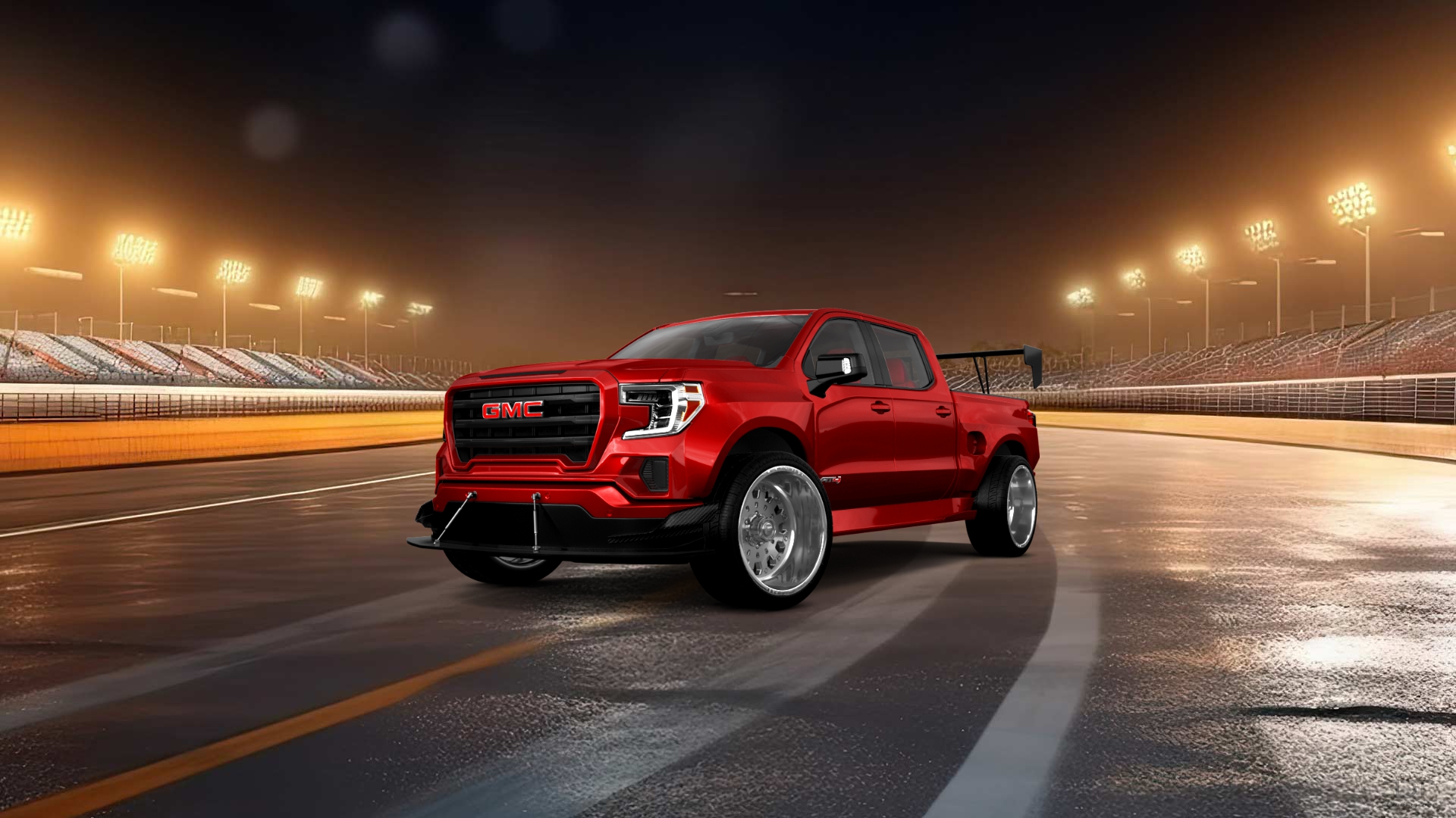 GMC Sierra 4 Door pickup truck 2020 Images