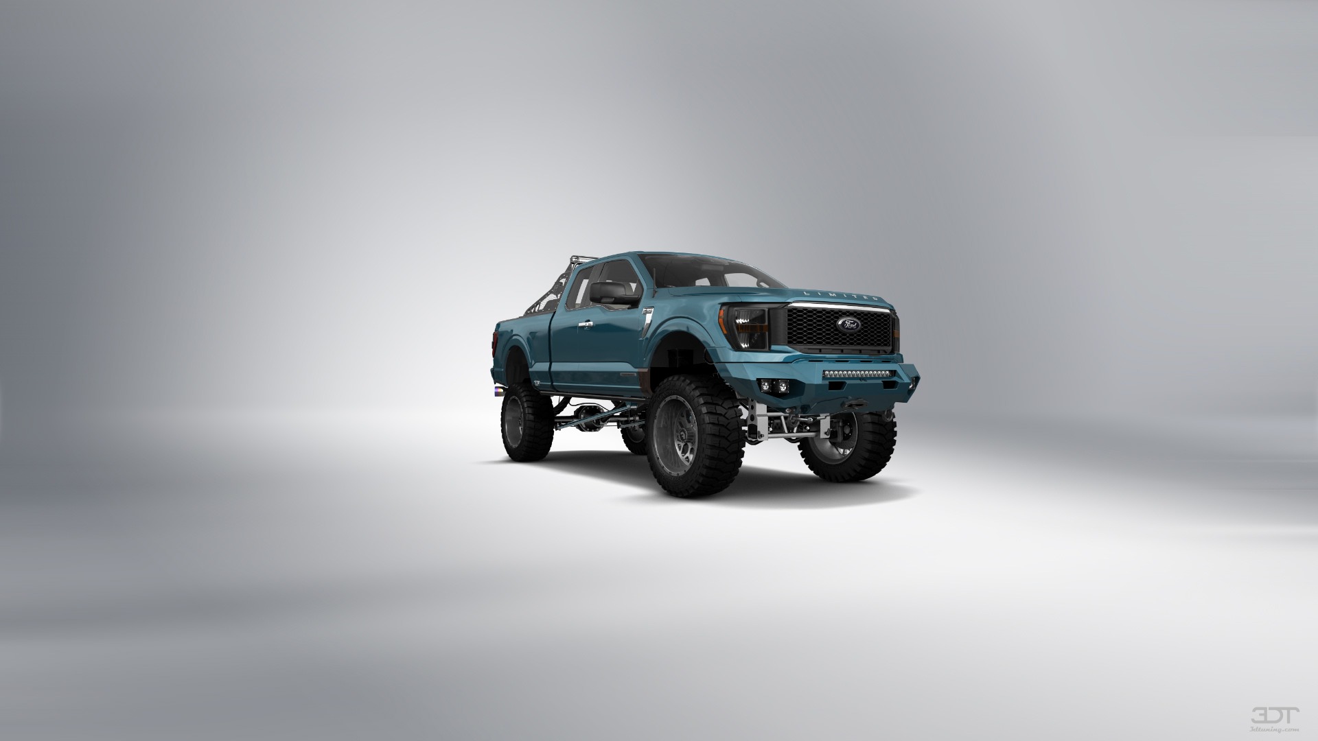 Ford F-150 Double Cab Pickup Truck 2021