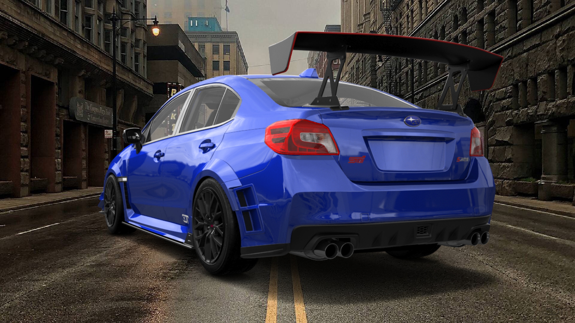 Subaru WRX 4 Door Saloon 2018 tuning