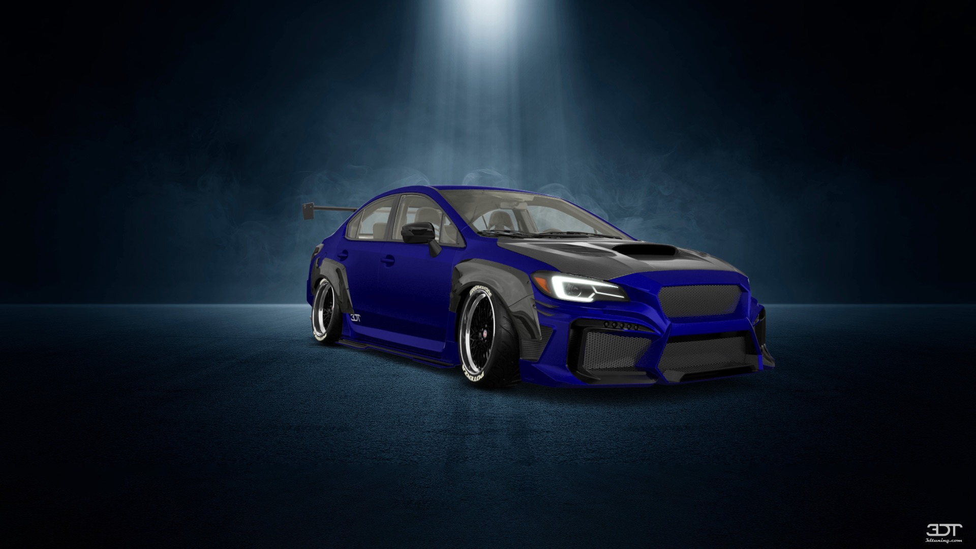 Subaru WRX 4 Door Saloon 2018 tuning