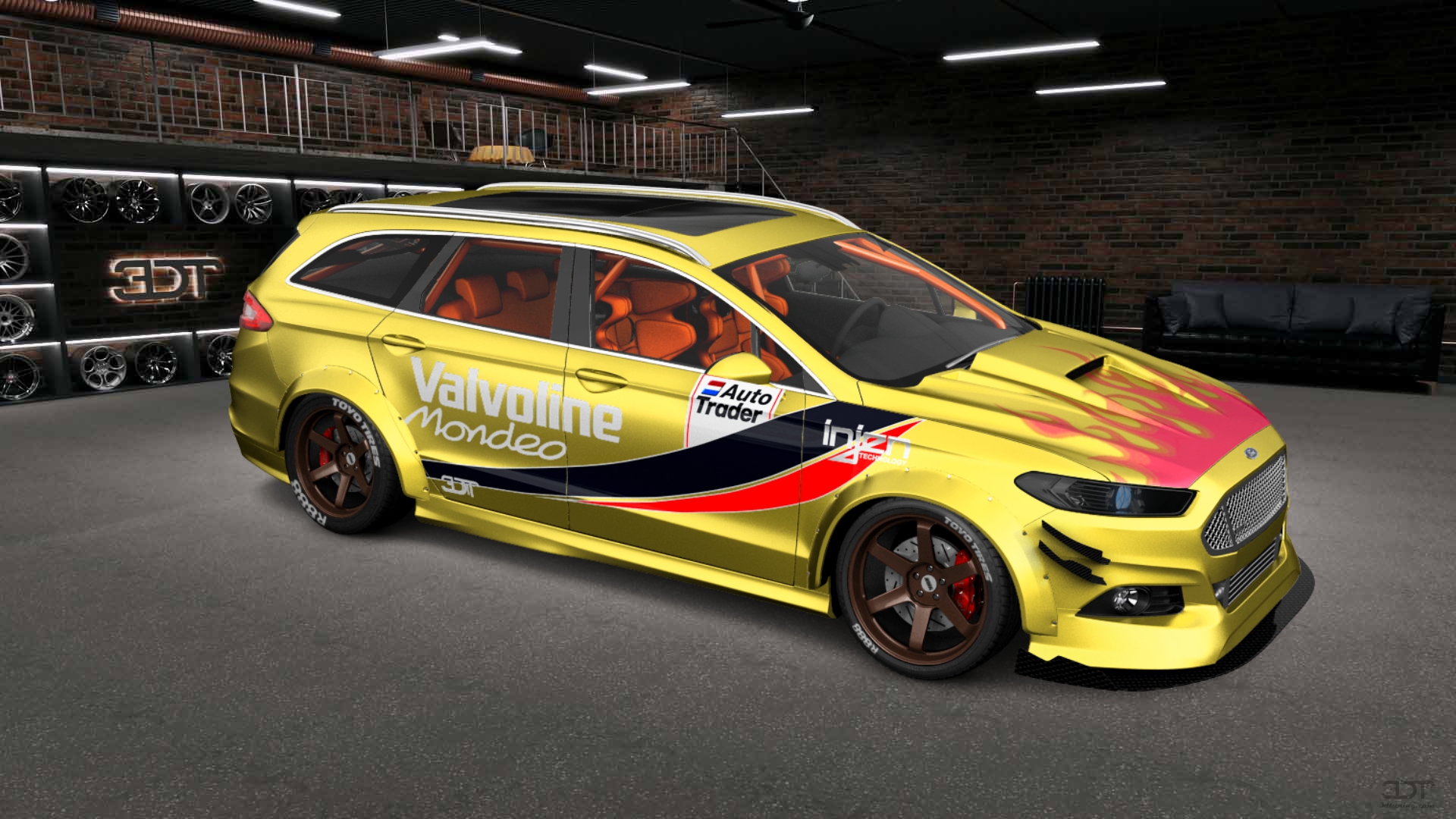 Ford Mondeo 5 Door Estate 2015 tuning