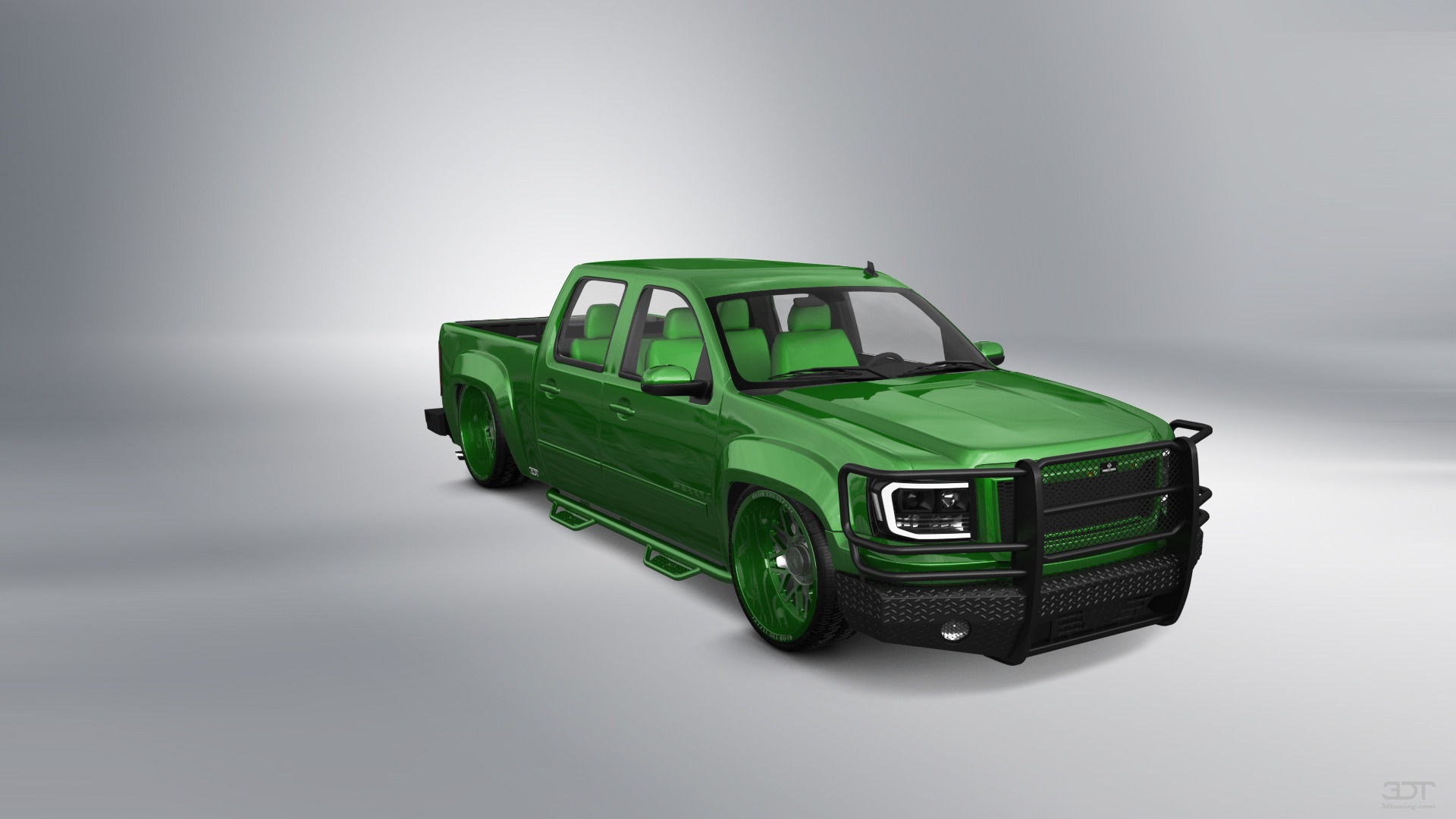 GMC Sierra 1500 Crew Cab 5.8 ft box 4 Door pickup truck 2007