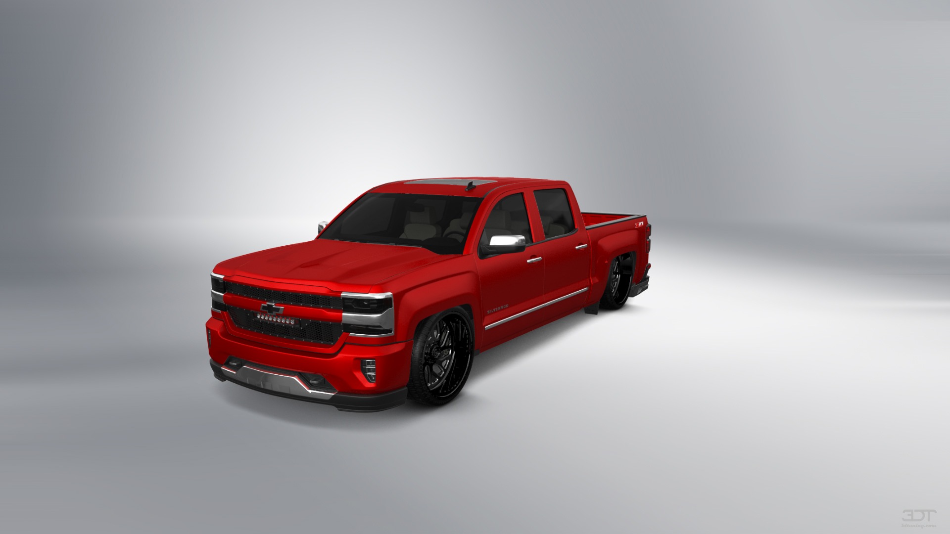 Chevrolet Silverado 1500 4 Door pickup truck 2016