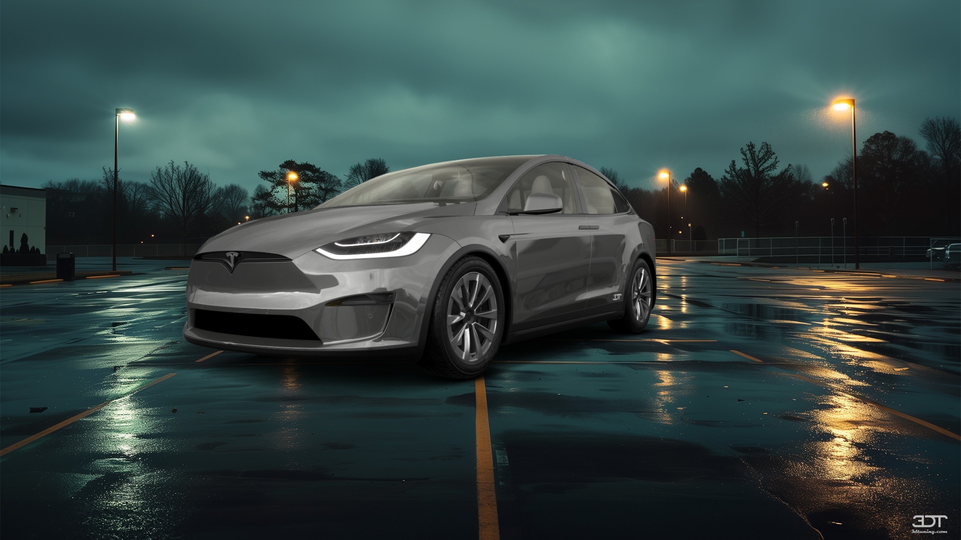 Tesla Model X 5 Door SUV 2024 Images