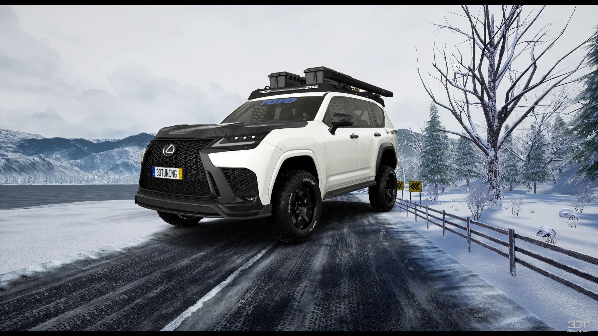 Lexus LX 600 5 Door SUV 2021 Images