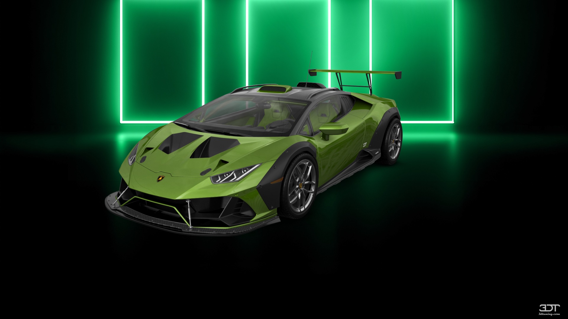 Lamborghini Huracan 2 Door Coupe 2014 tuning