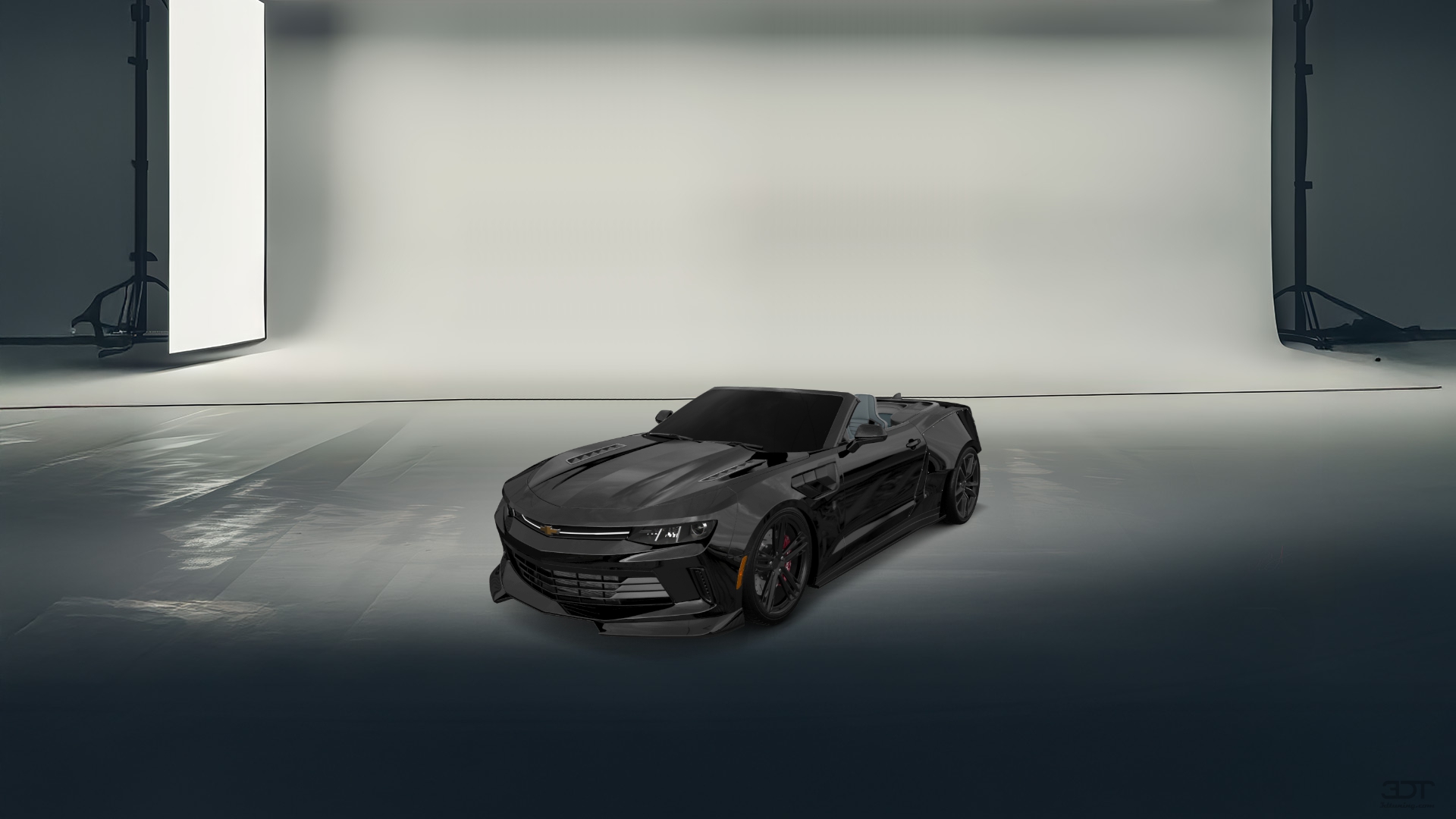 Chevrolet Camaro 2 Door Convertible 2016 tuning