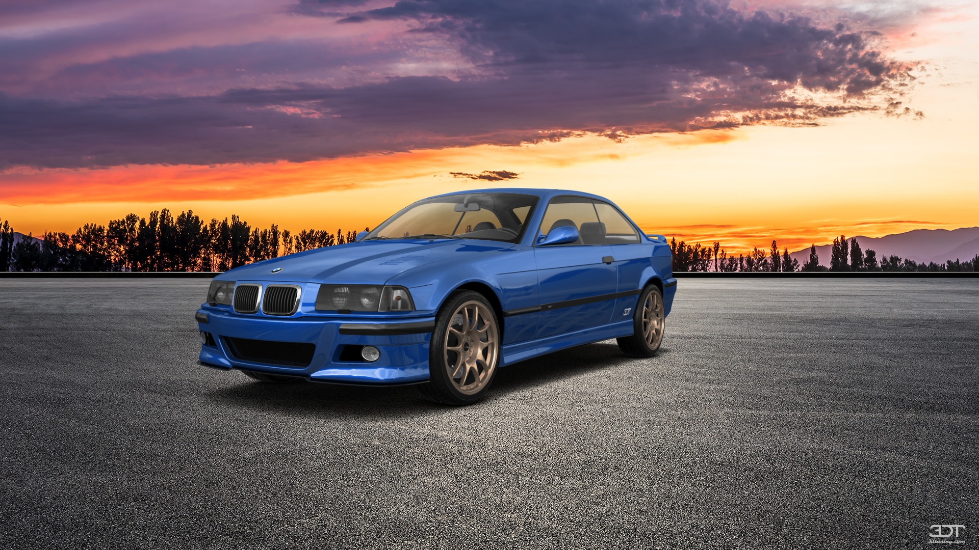 BMW 3 Series 2 Door Coupe 1993