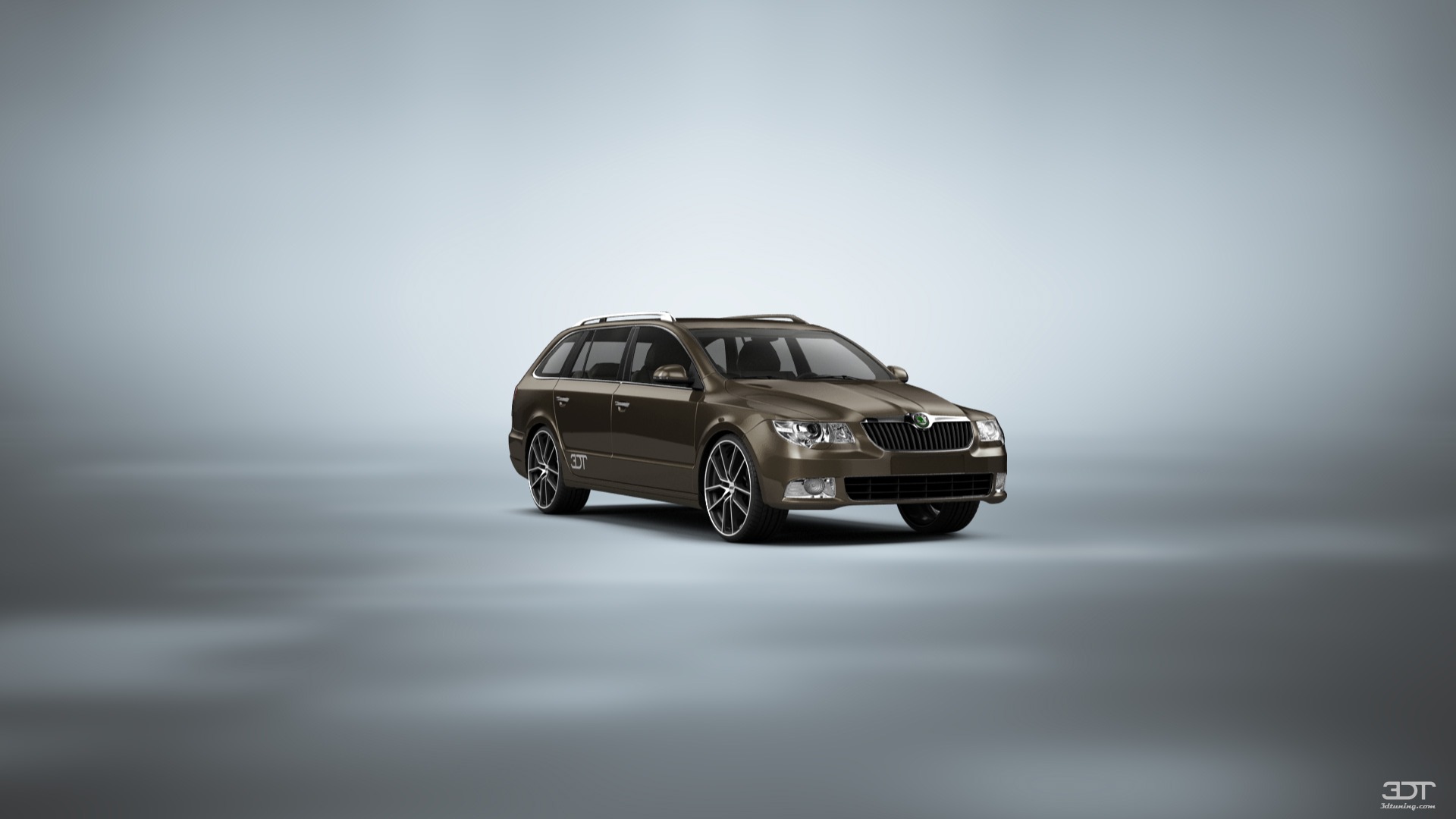 Skoda Superb Estate 2010 tuning