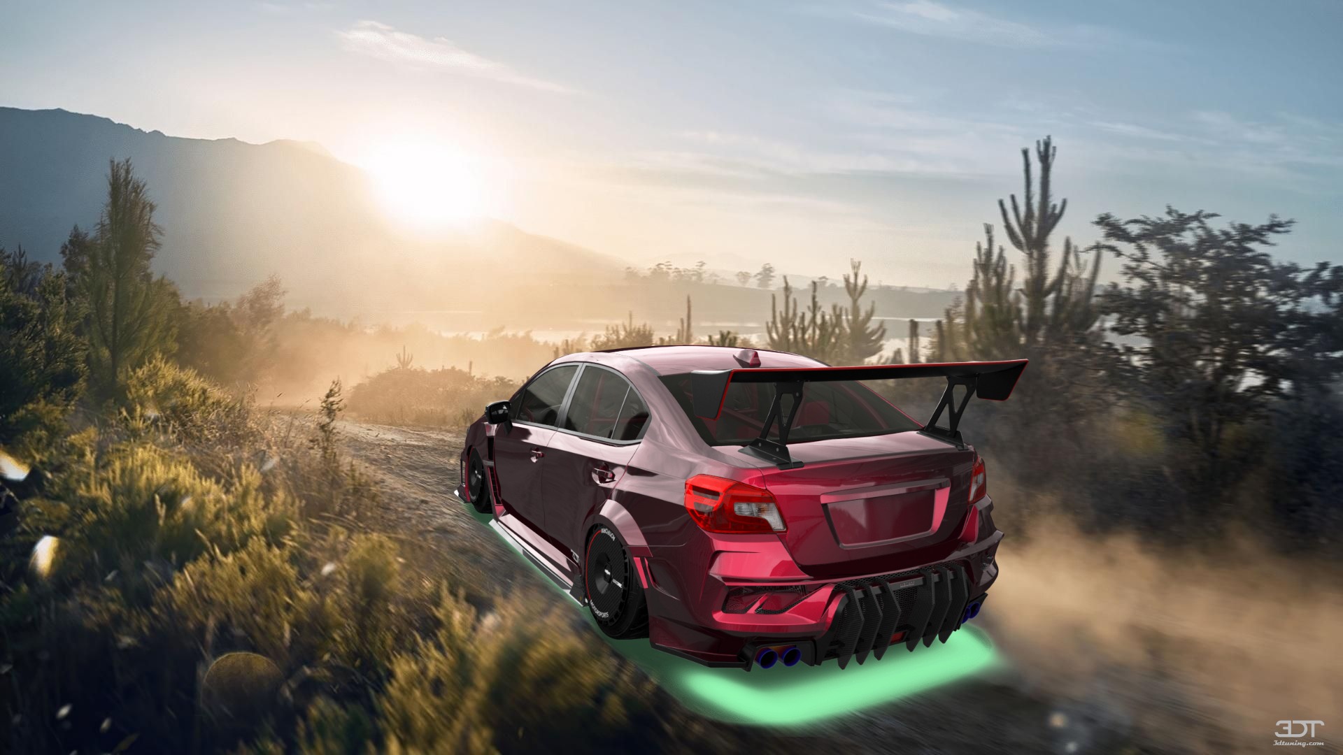 Subaru WRX 4 Door Saloon 2018 Images