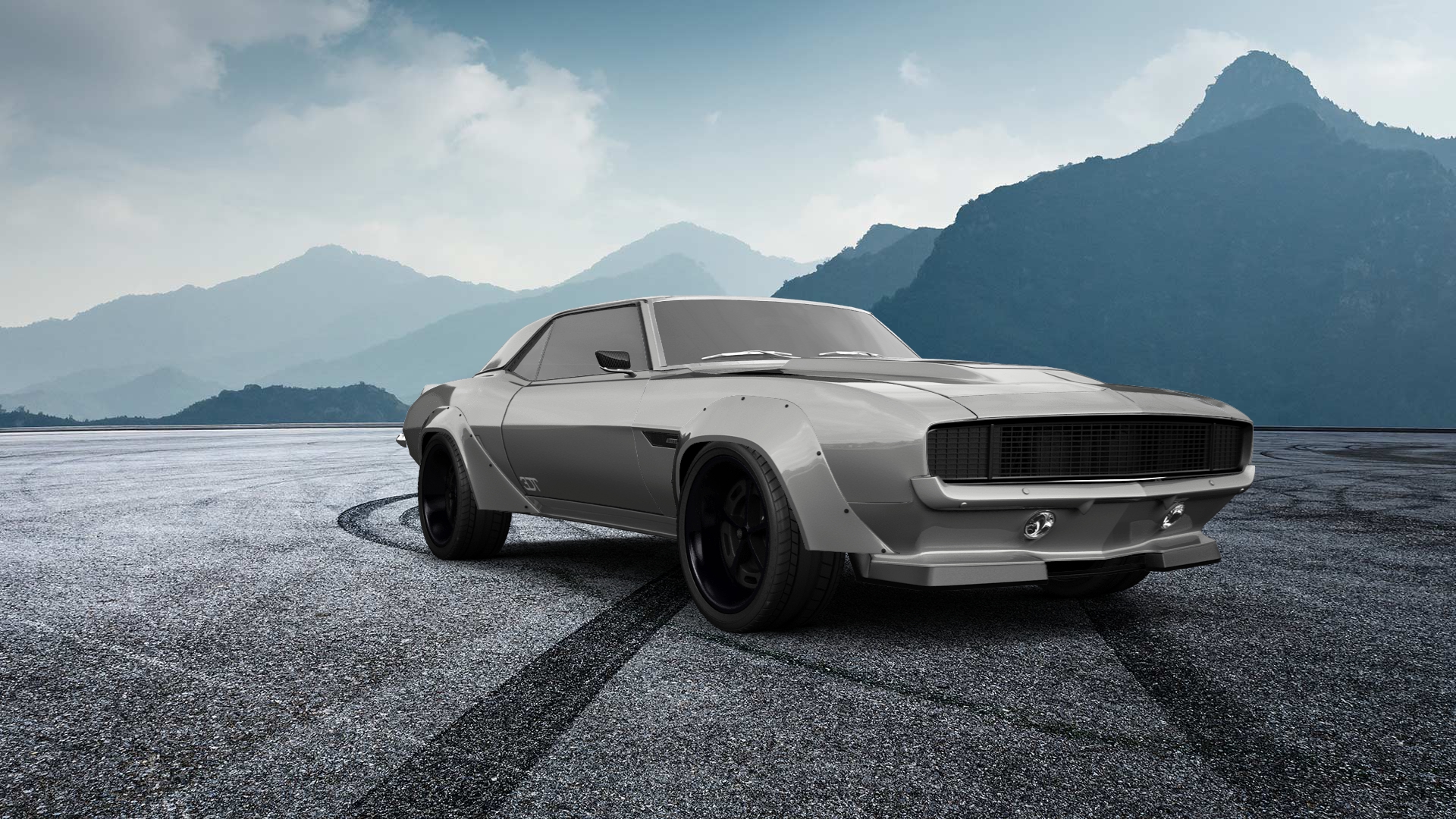 Chevrolet Camaro SS 2 Door Hardtop 1969