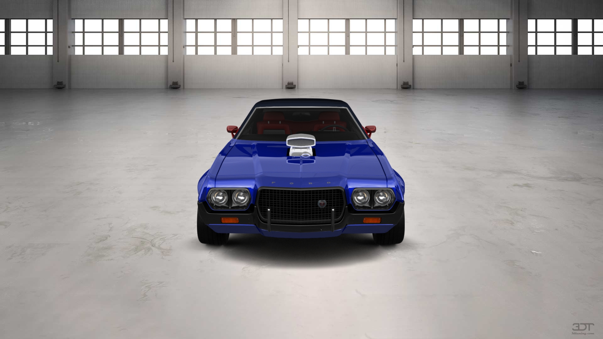 Ford Gran Torino Sport 2 Door Hardtop 1972