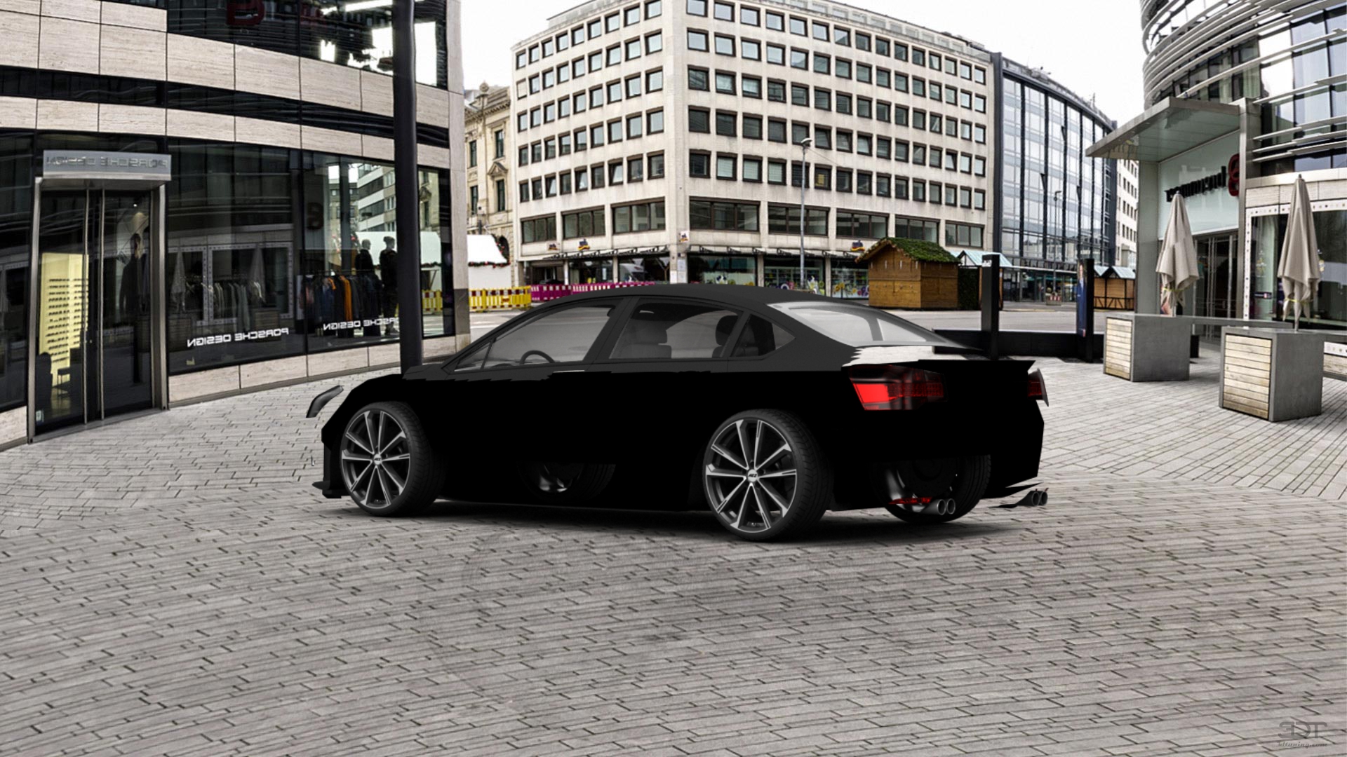 Citroen C5 Sedan 2009