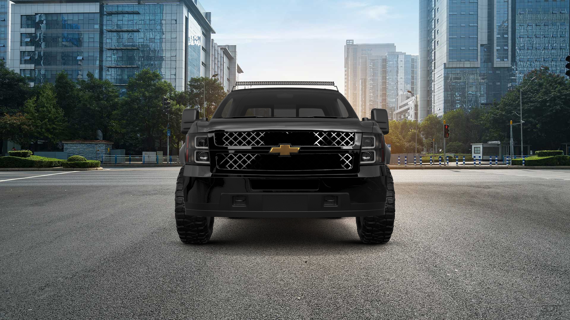 Chevrolet Silverado 2500 HD Extended Cab Pickup Truck 2007