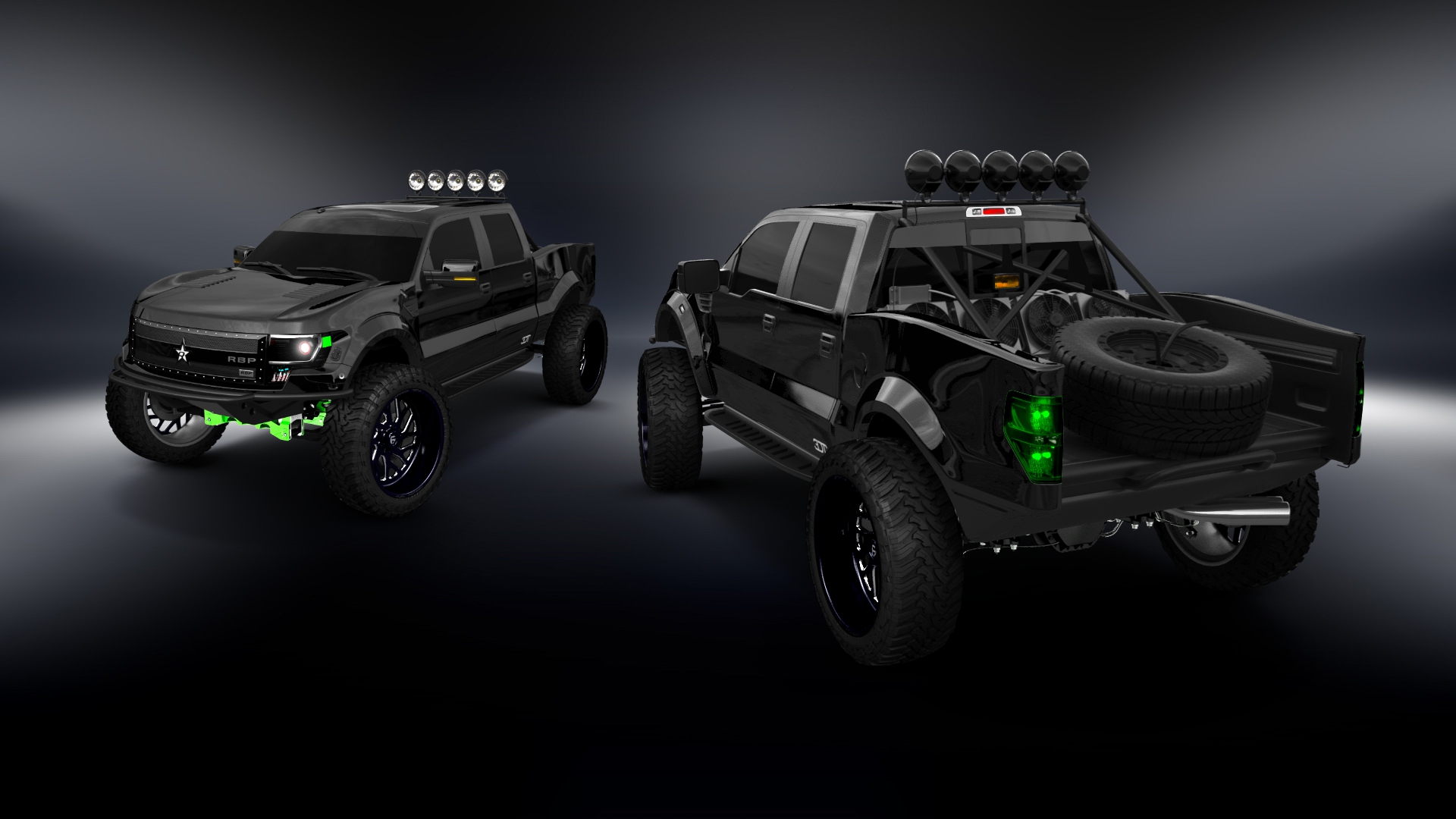 Ford F-150 SVT Raptor 4 Door pickup truck 2013