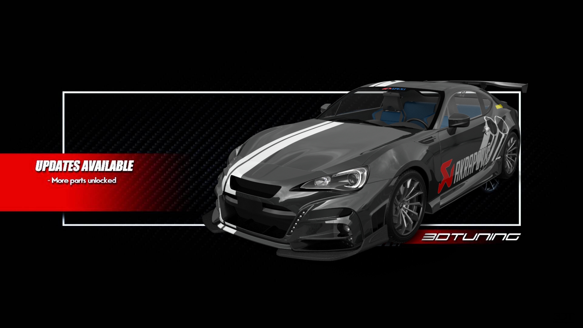 Subaru BRZ 2 Door Coupe 2015 tuning