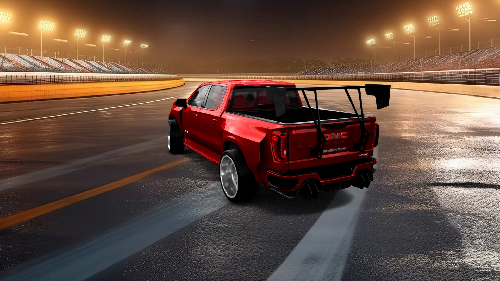 GMC Sierra 4 Door pickup truck 2020 tuning