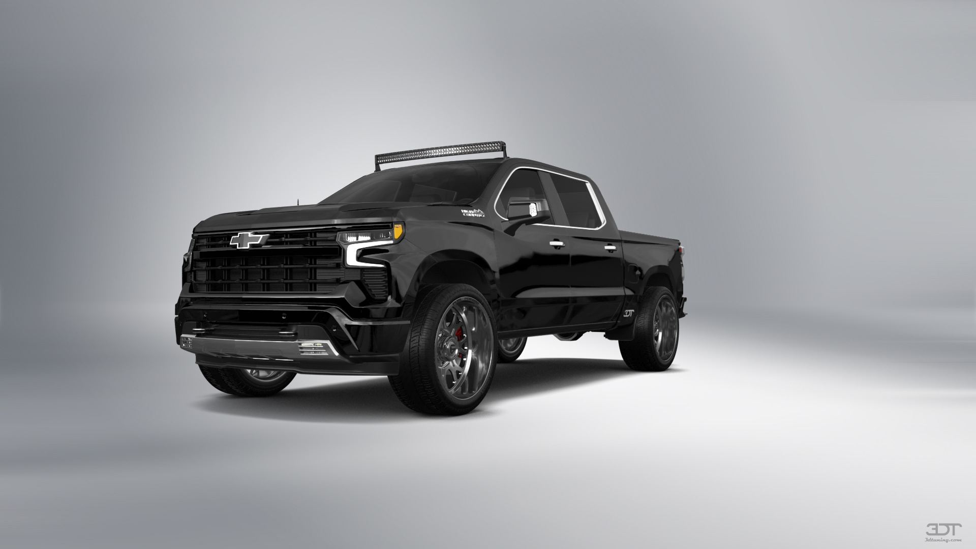 Chevrolet Silverado 1500 Crew Cab 5.8 ft box 4 Door pickup truck 2023