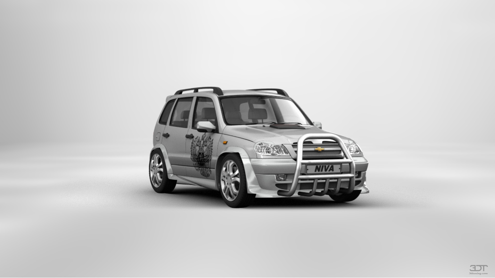 Chevrolet Niva SUV 2009