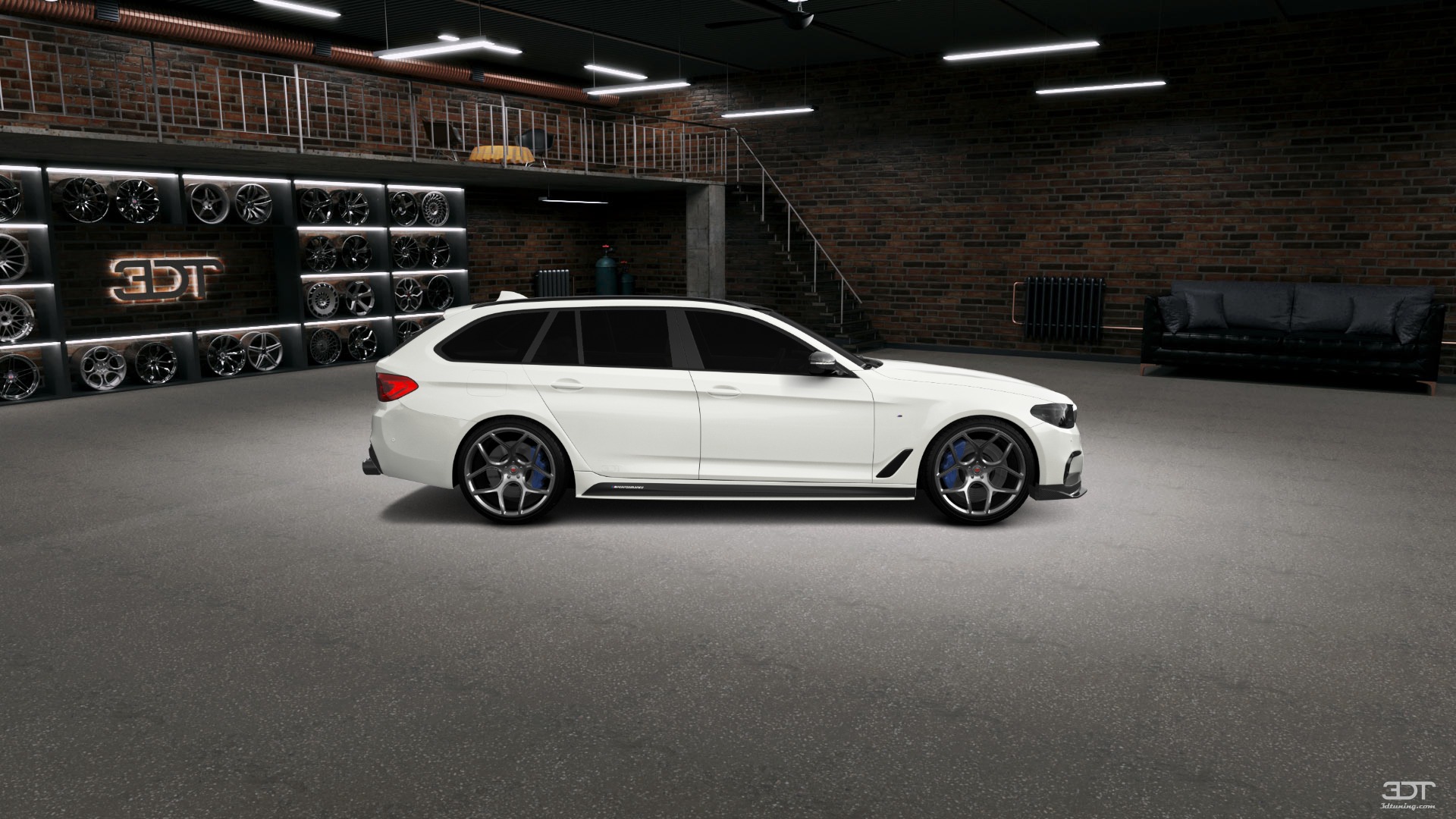 BMW 5 Series 5 door Wagon 2018