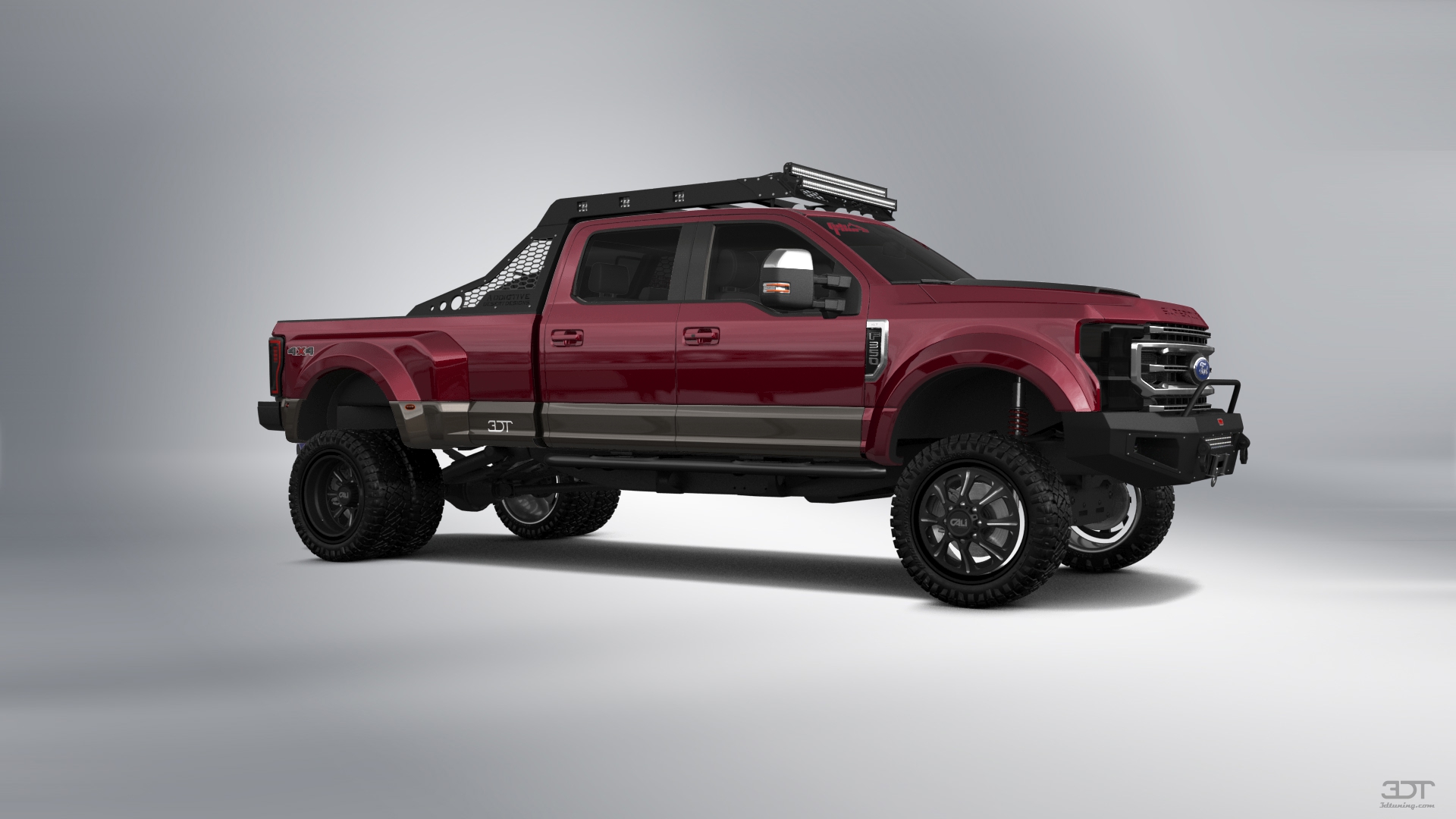 Ford F-350 DRW 4 Door pickup truck 2021 tuning