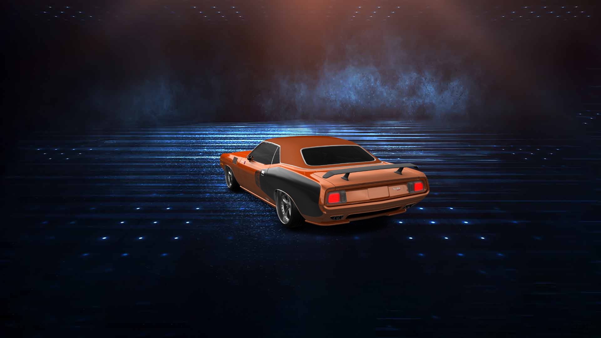Plymouth Barracuda 2 Door Hardtop 1970