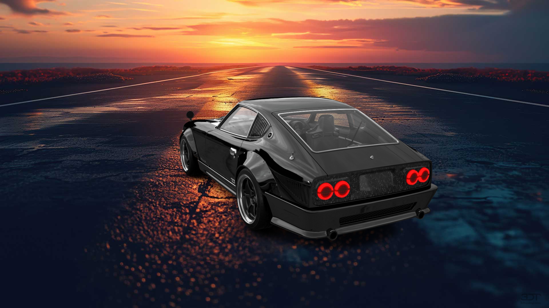 Nissan Fairlady 240Z 3 Door Coupe 1969 tuning