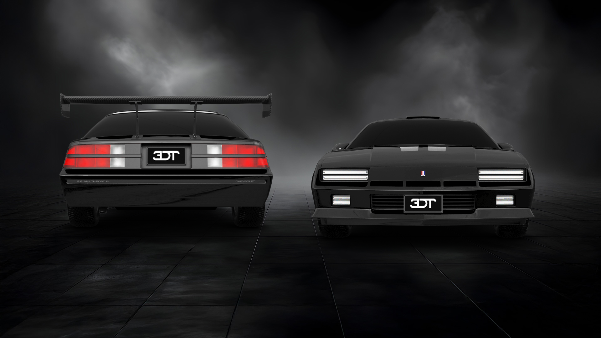 Chevrolet Camaro 2 Door Coupe 1982