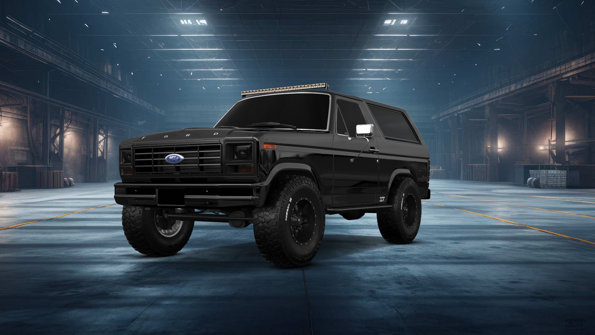 Ford Bronco 3 Door SUV 1980