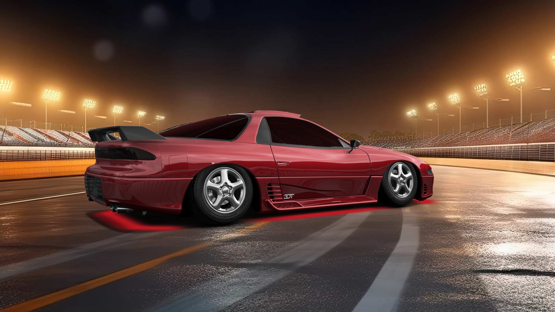 Mitsubishi 3000GT 2 Door Coupe 1991