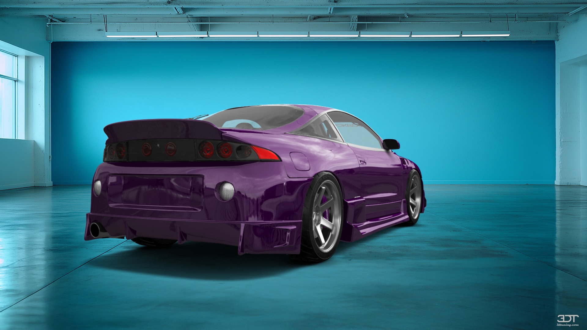 Mitsubishi Eclipse GSX Coupe 1995 tuning