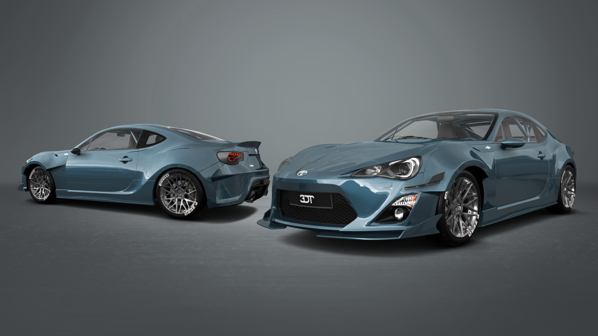 Toyota GT86 2 Door Coupe 2013 tuning