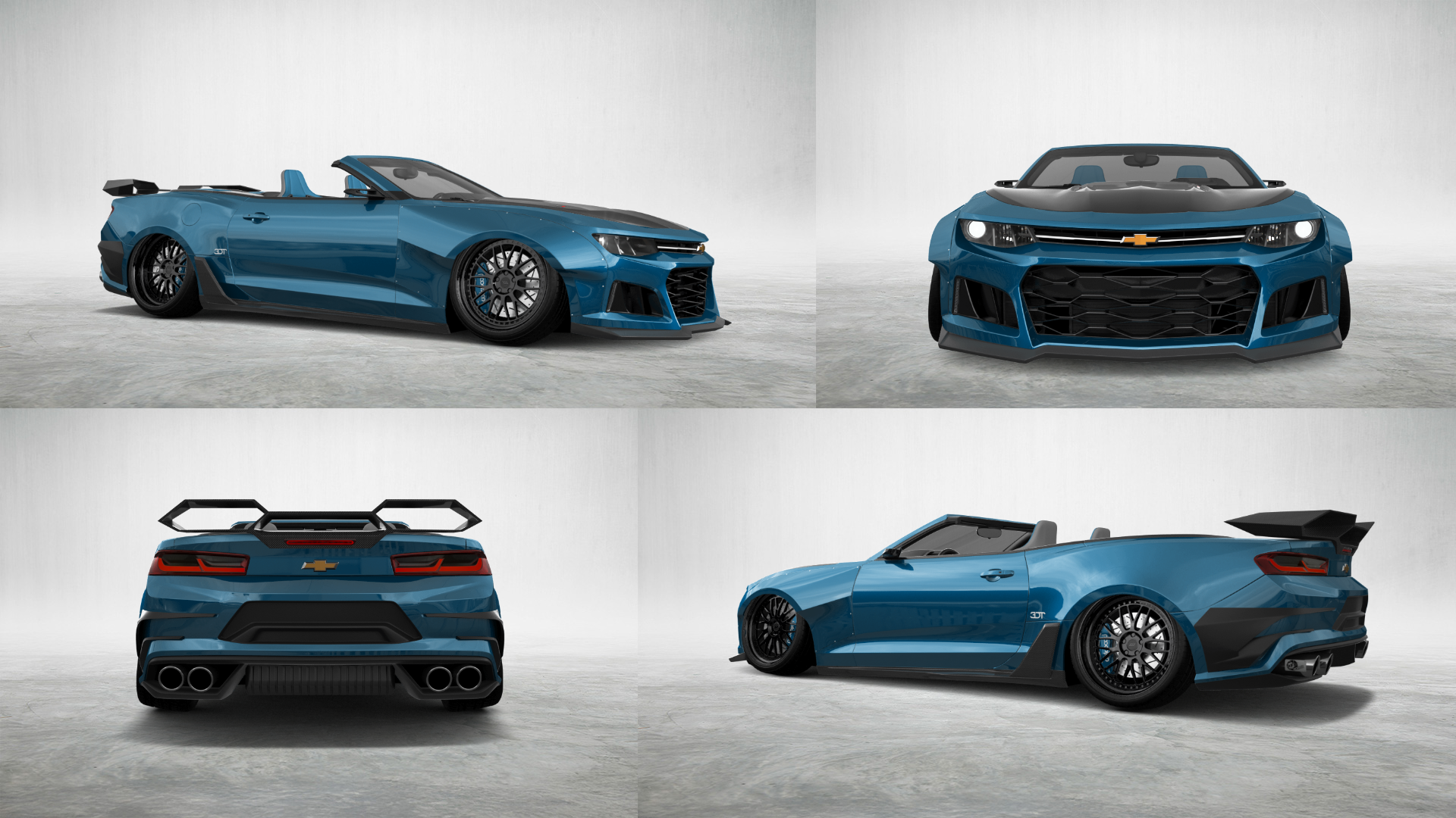 Chevrolet Camaro 2 Door Convertible 2016 tuning