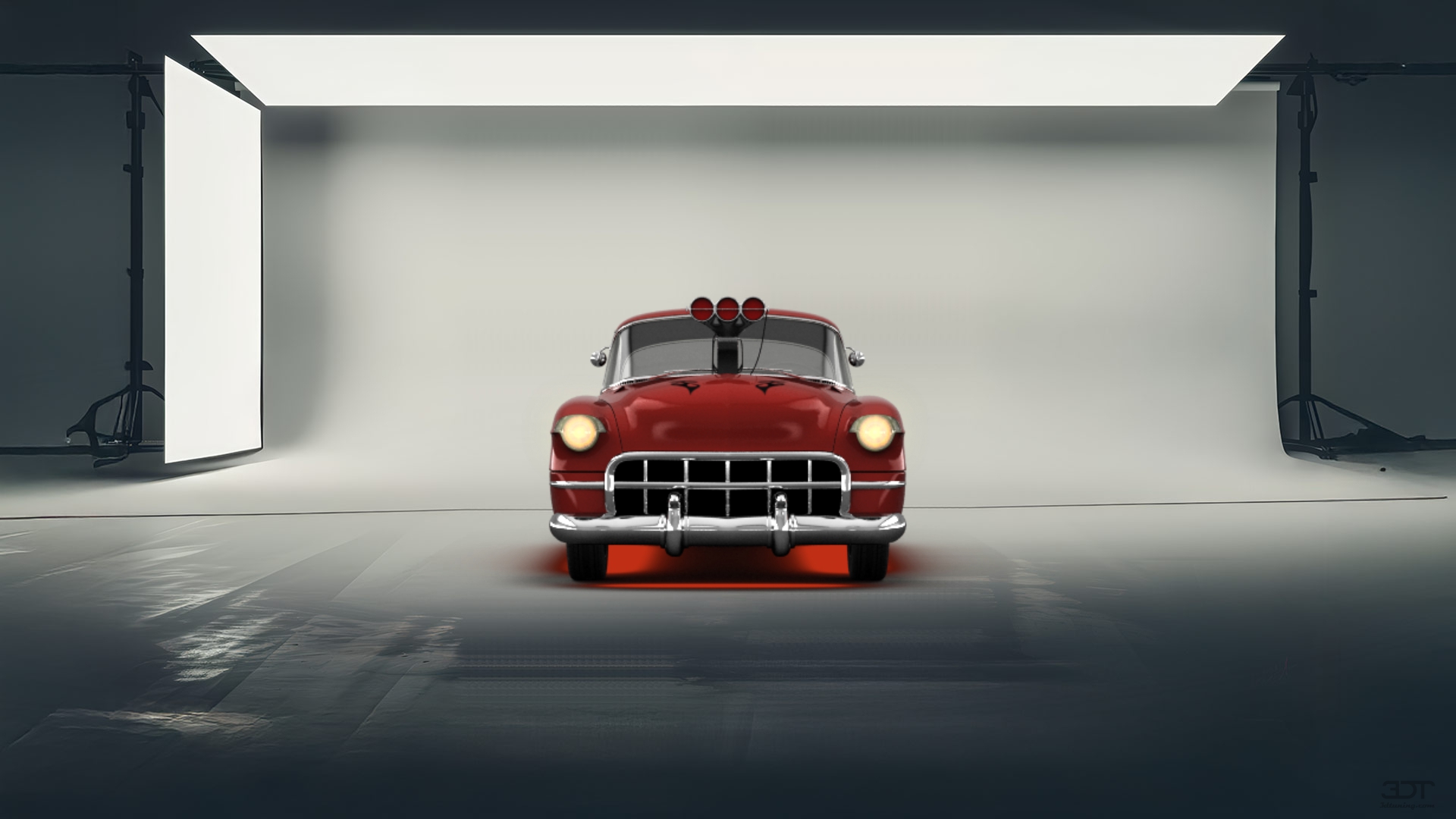 Cadillac De Ville Coupe 1956 tuning