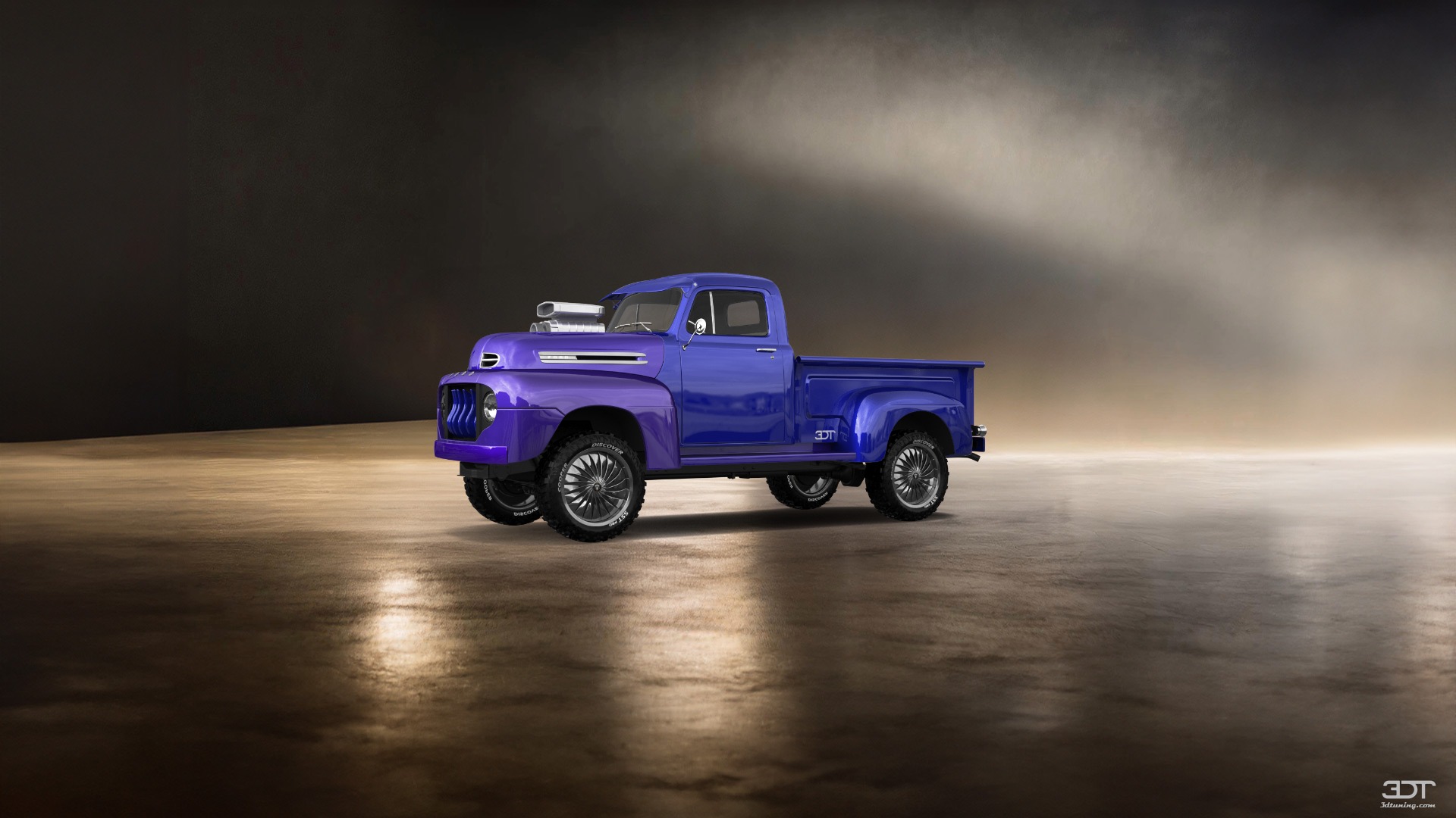 Ford F1 2 Door pickup truck 1949