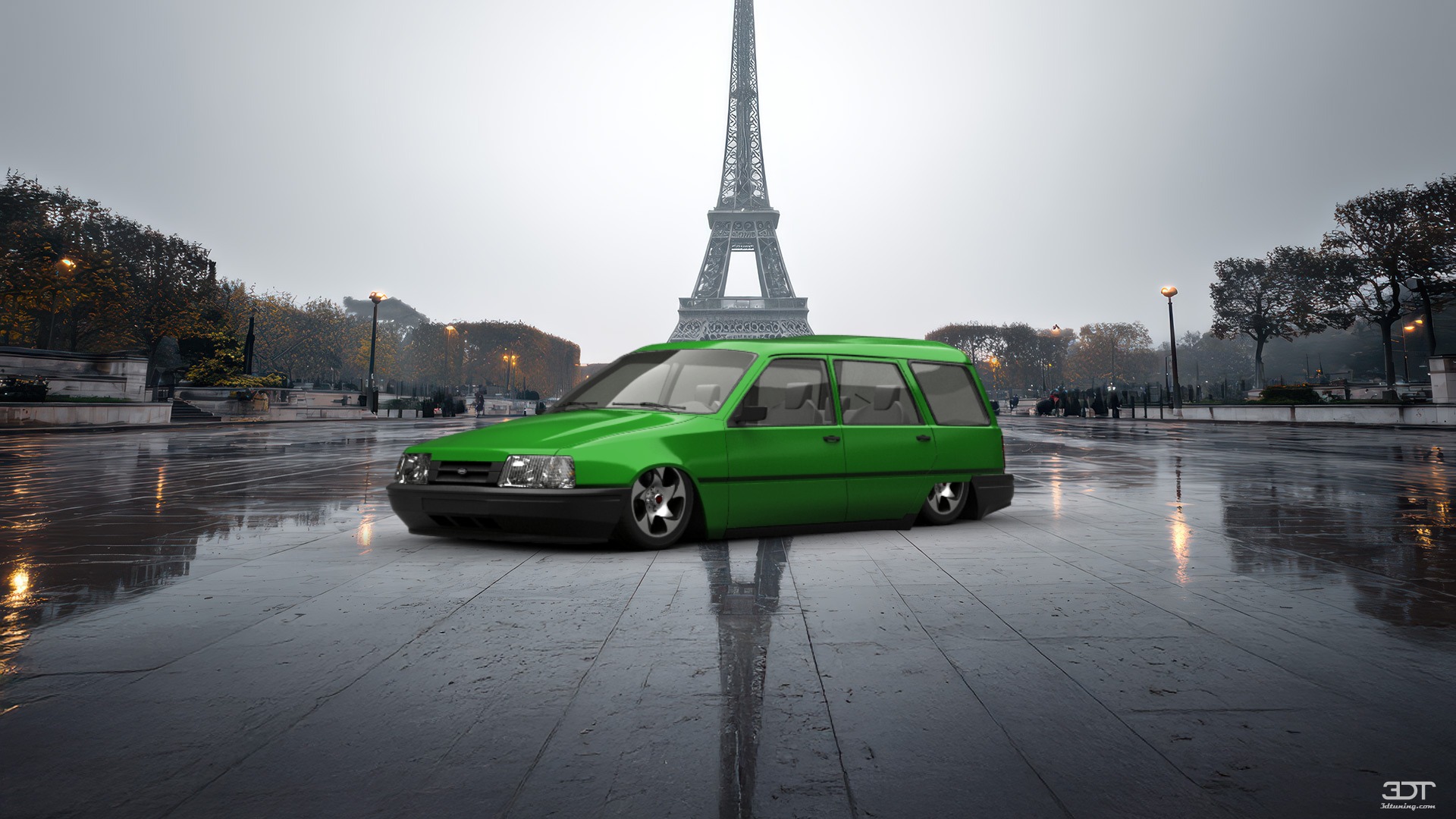 IZH 21261 Fabula Wagon 2004 tuning