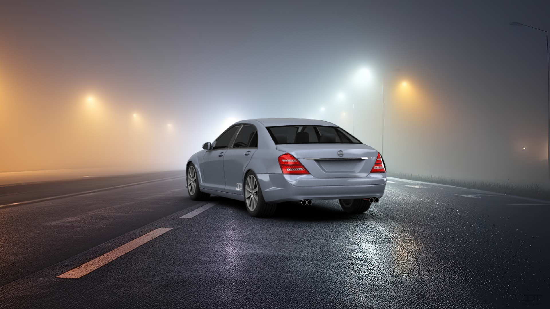 Mercedes S class Sedan 2005 tuning