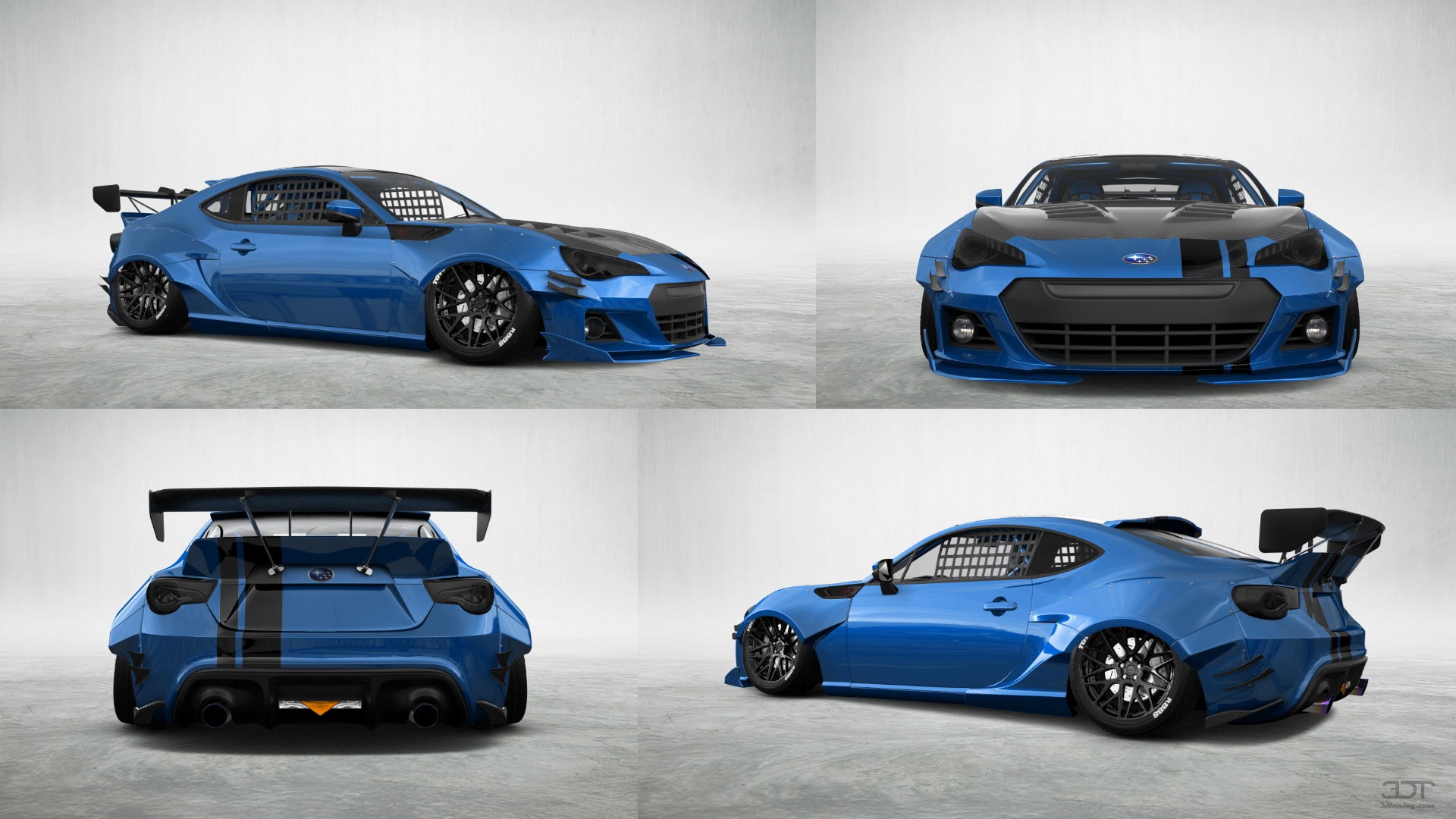 Subaru BRZ 2 Door Coupe 2015