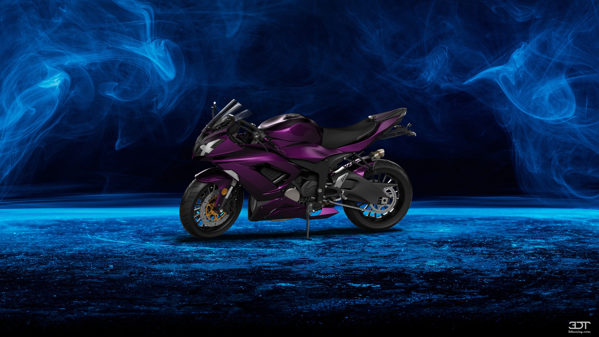 Kawasaki Ninja ZX 6R Sport Bike 2015