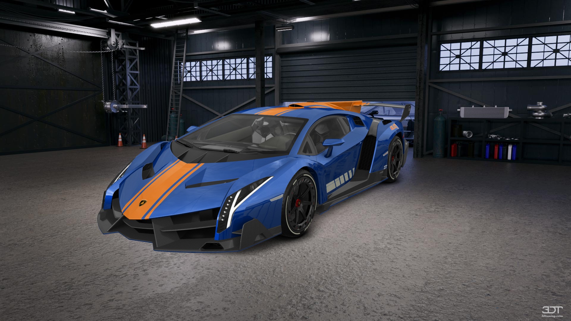 Lamborghini Veneno 2 Door Coupe 2013