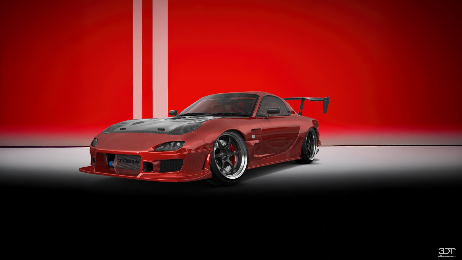 Mazda RX-7 2 Door Coupe 1997 tuning