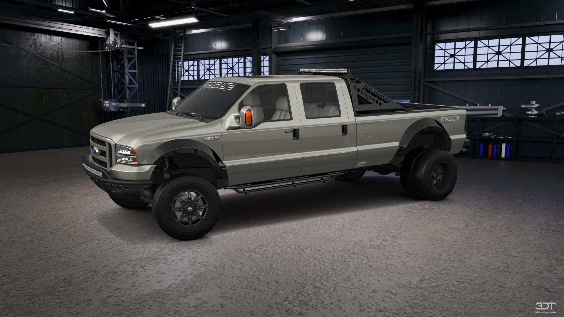 Ford F-350 DRW 4 Door pickup truck 1999