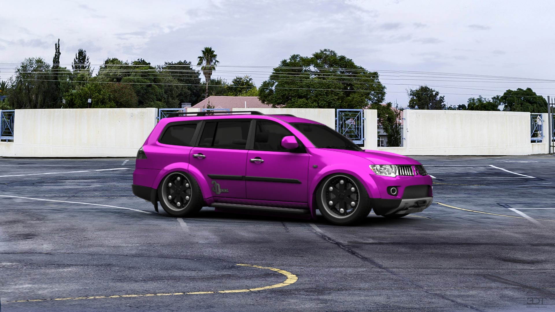 Mitsubishi Pajero Sport SUV 2009 Images