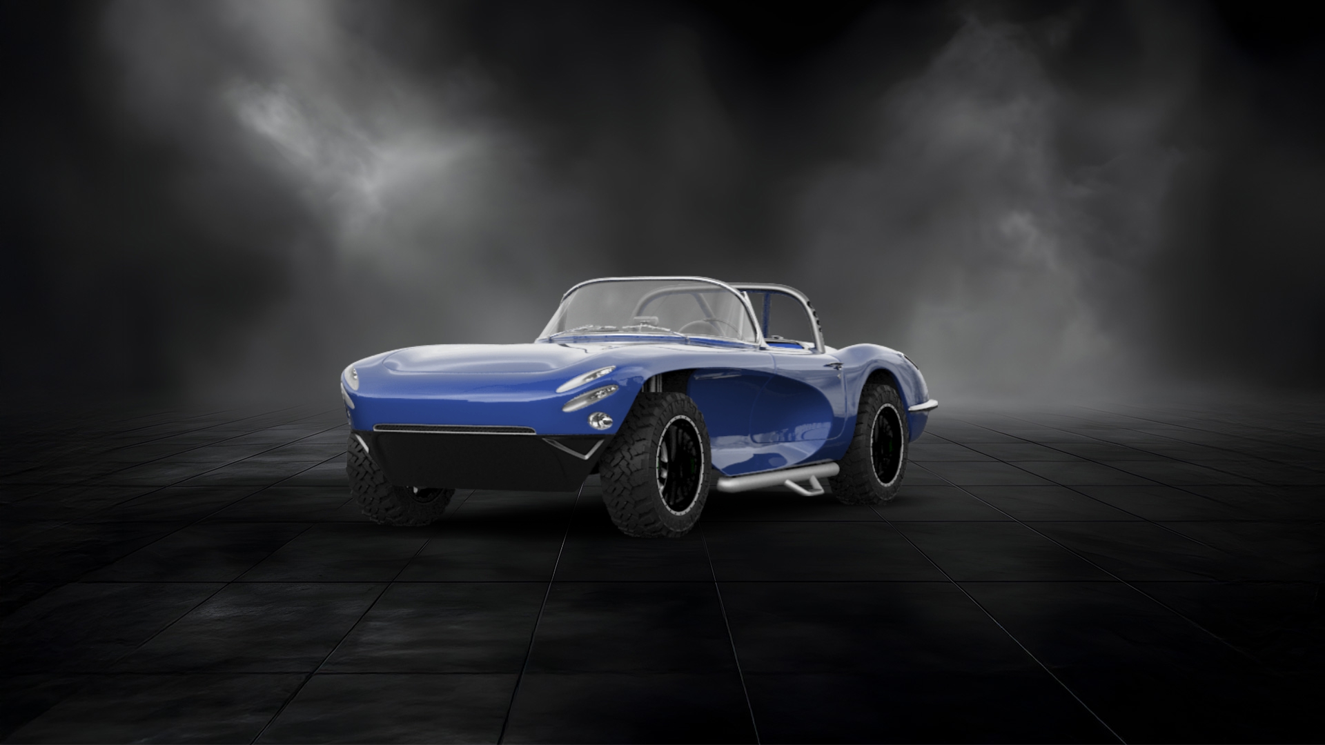 Chevrolet Corvette Convertible Coupe 1958 tuning