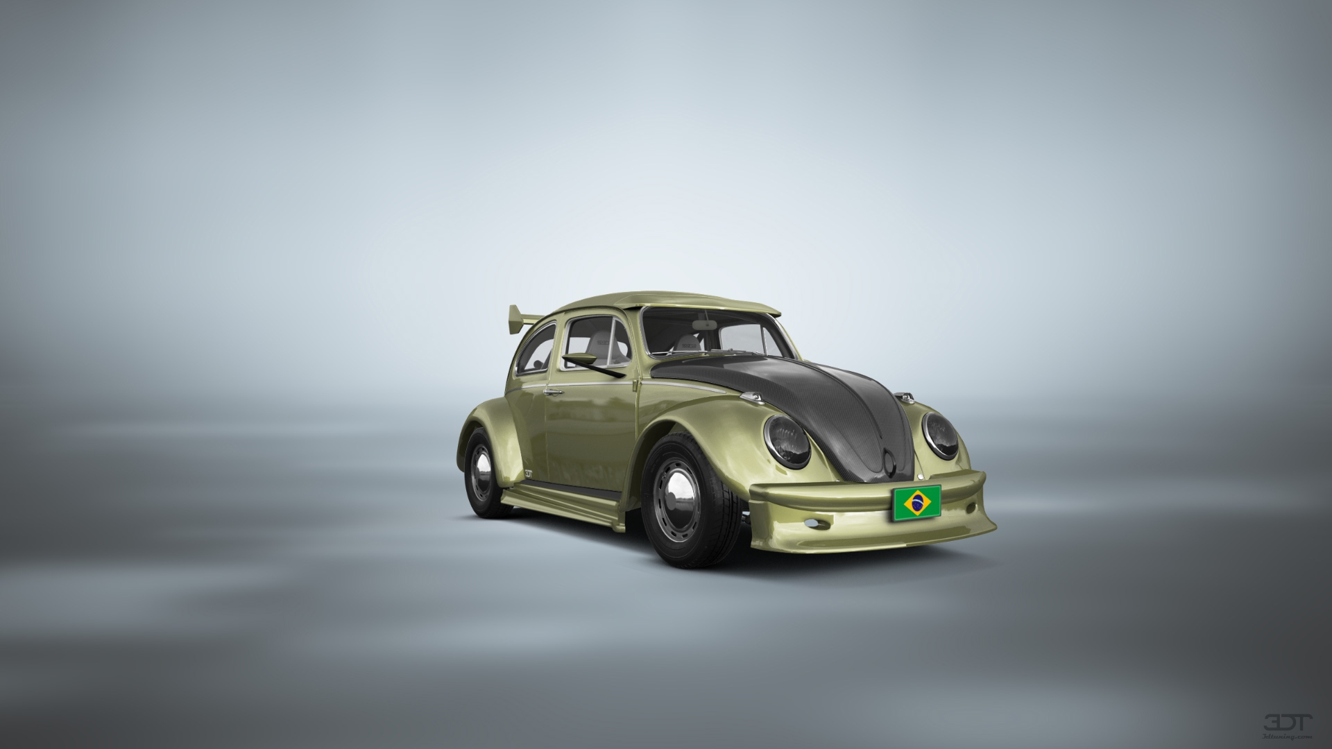 Volkswagen Beetle Saloon 1964 tuning