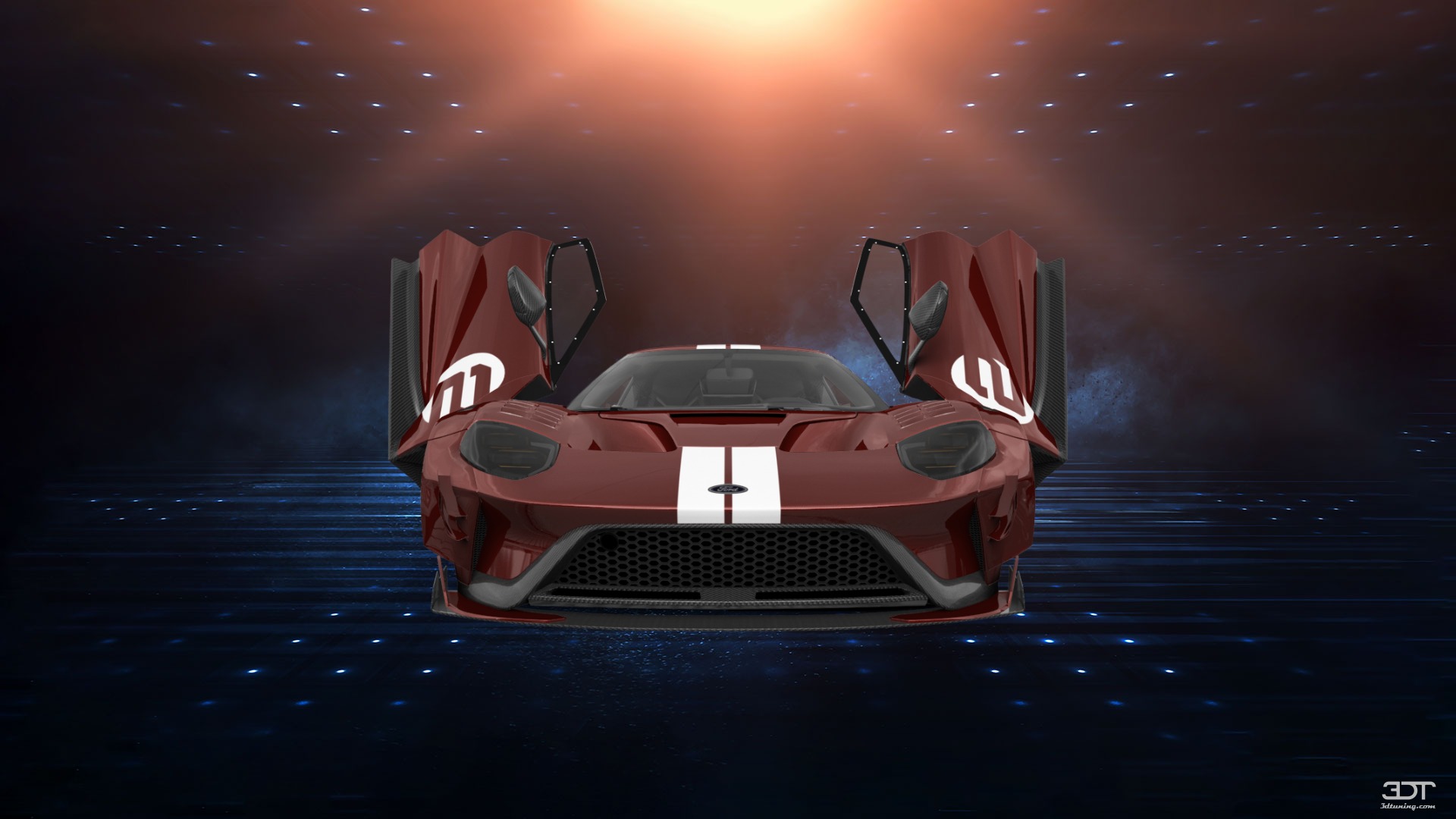 Ford GT 2 Door Coupe 2017