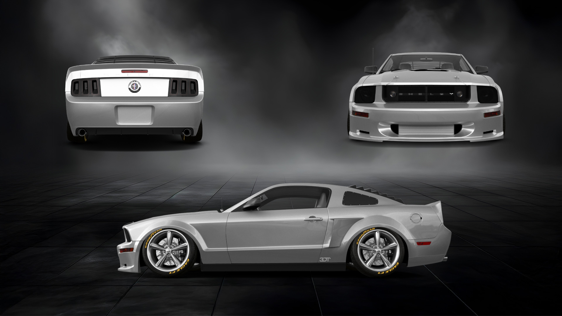 Ford Mustang 2 Door Coupe 2006