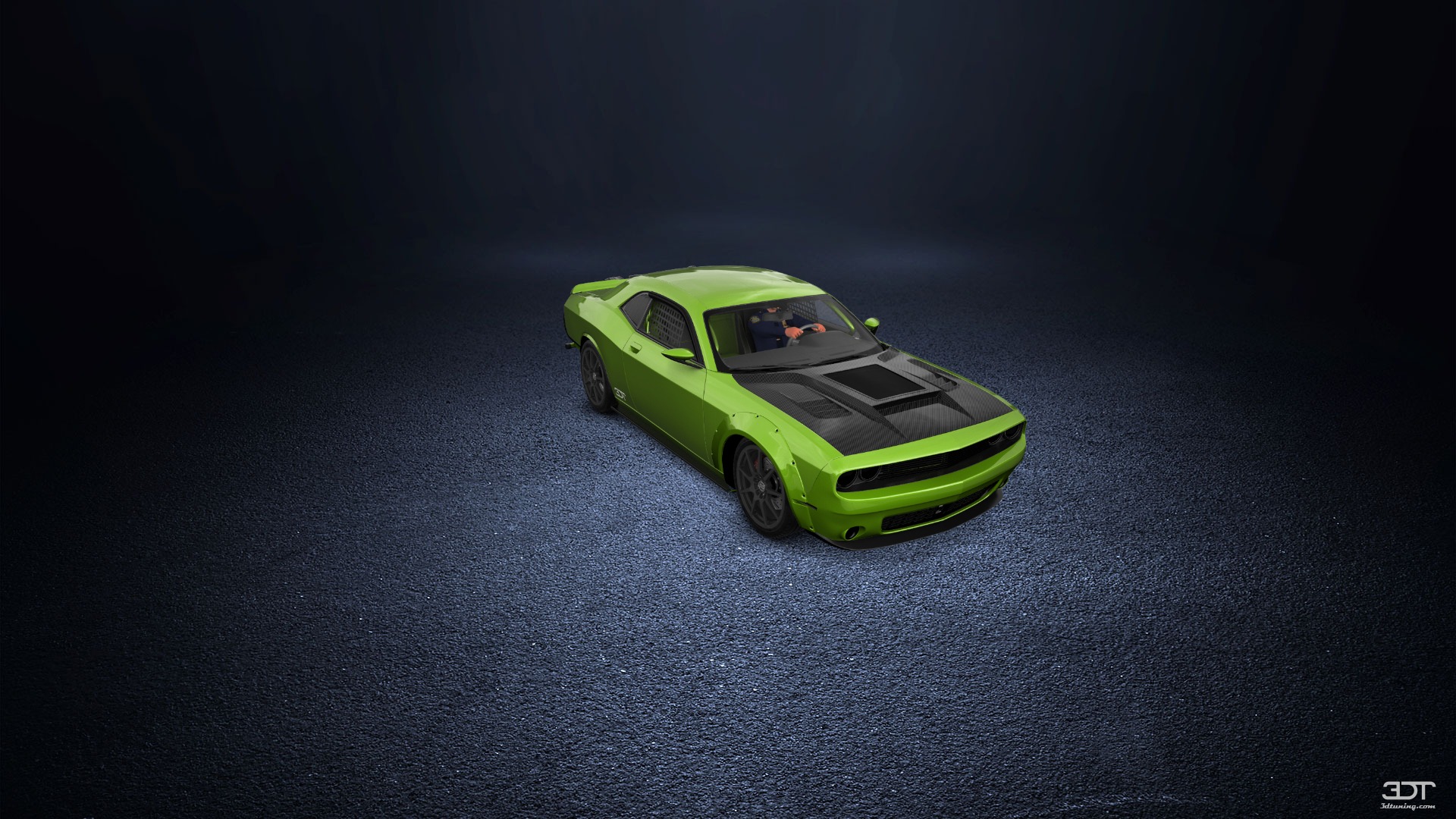 Dodge Challenger 2 Door Coupe 2015 tuning