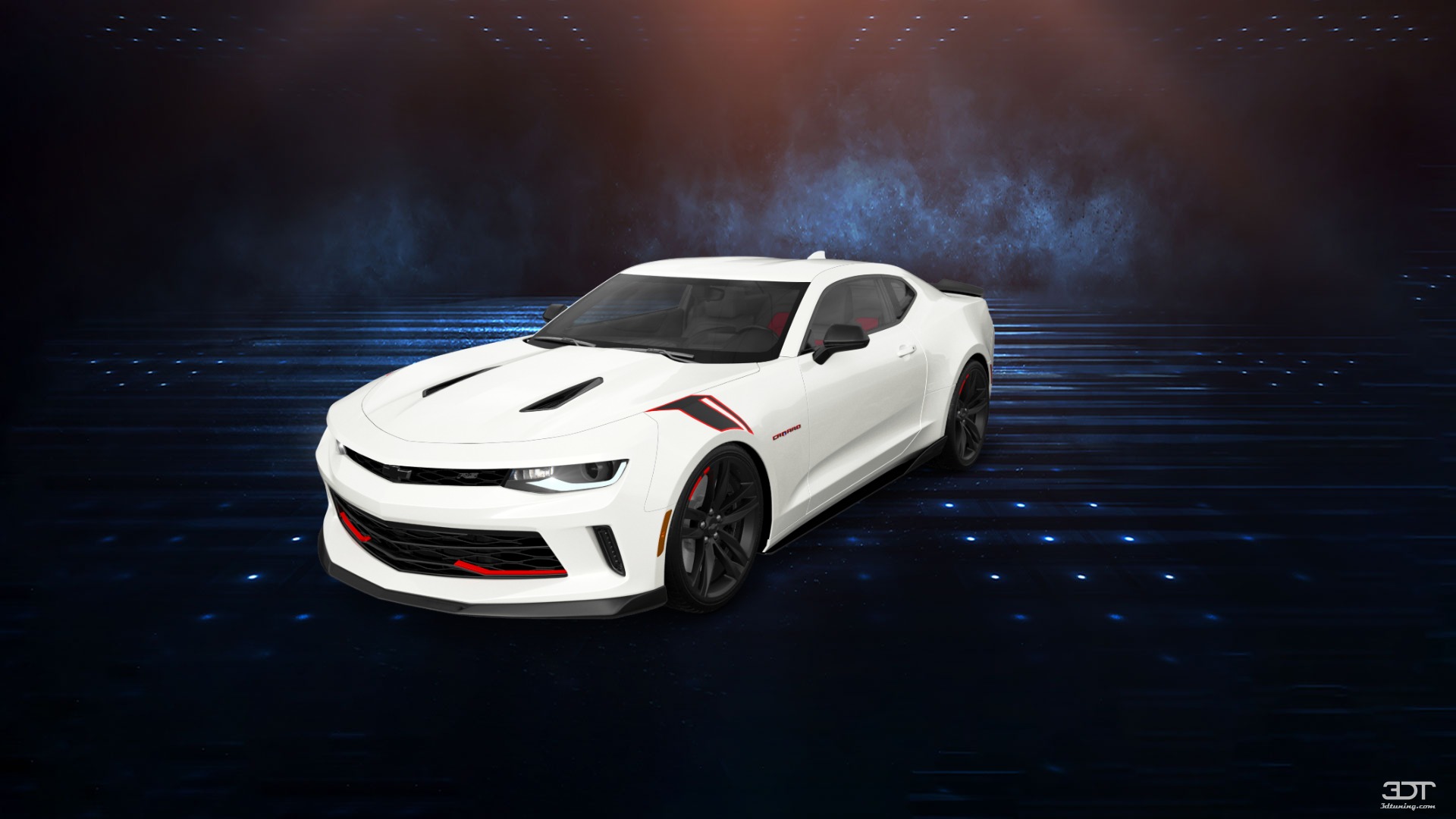 Chevrolet Camaro 2 Door Coupe 2016 tuning