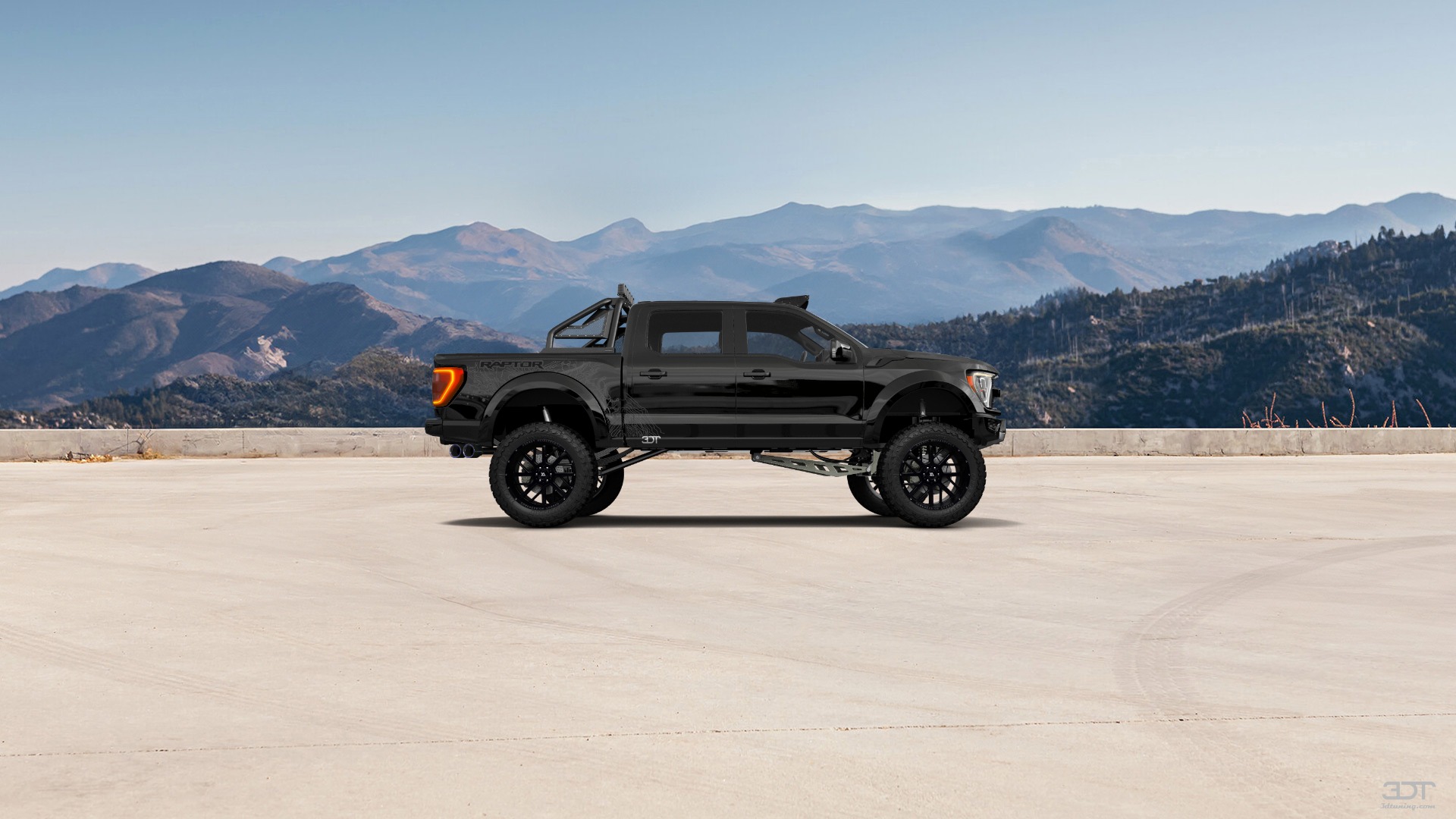 Ford F-150 Raptor 4 Door pickup truck 2021